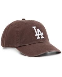 '47 - Los Angeles Dodgers Clean Up Baseball Cap - Lyst