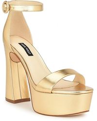 Nine West - Ivana Platform Sandal - Lyst