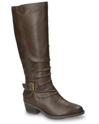 Easy Street - Wide Width Tenille Plus Boot - Lyst