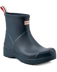 HUNTER - Play Short Rain Boot - Lyst