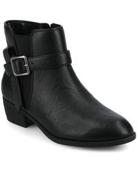Journee Collection - Devina Bootie - Lyst