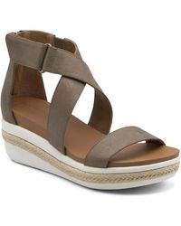 Adrienne Vittadini - Cape May Wedge Sandal - Lyst