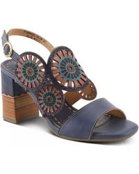L'ARTISTE - Pinwheel Sandal - Lyst
