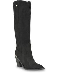 Guess - Sashon Western Boot - Lyst