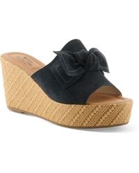 Spring Step - Ellyn Wedge Sandal - Lyst