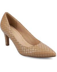 Journee Collection - Scylee Pump - Lyst