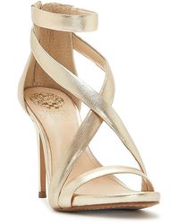 Vince Camuto Synthetic Devinhara Sandal in Blue | Lyst