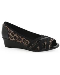 White Mountain - Boldest Wedge Pump - Lyst