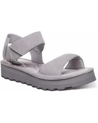 BEARPAW - Crest Sandal - Lyst
