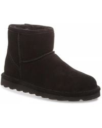 BEARPAW - Alyssa Bootie - Lyst