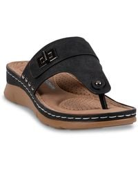 Good Choice - Arla Wedge Sandal - Lyst