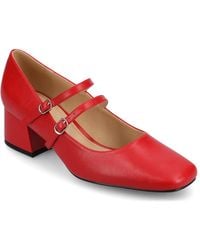 Journee Collection - Nally Pump - Lyst