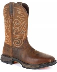 Durango - Maverick Xp Steel Toe Wp West Work Boot - Lyst