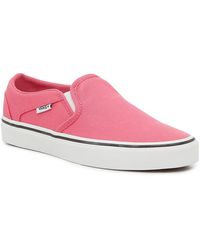 Vans - Asher Slip-on Sneaker - Lyst