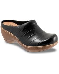Softwalk - Madison Clog - Lyst