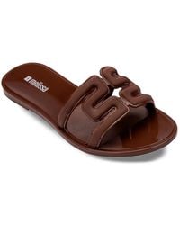 Melissa - M Jelly Slide Sandal - Lyst