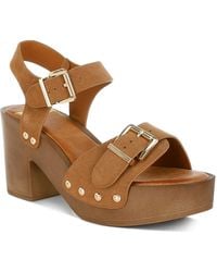 Rag & Co - Lhasa Platform Sandal - Lyst