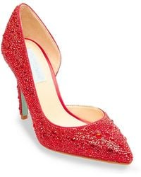 shary pump betsey johnson
