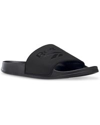 reebok black sandals