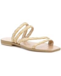 Dolce Vita Nattia Sandal in White Save 18% Womens Shoes Flats and flat shoes Flat sandals 