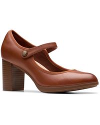 Clarks - Bayla Lily Riptape Dress Pumps - Lyst