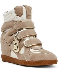 Steve Madden - Mavis Wedge Sneaker - Lyst