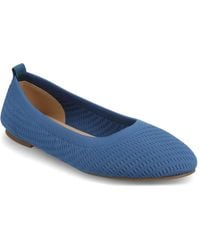 Journee Collection - Maryann Flat - Lyst