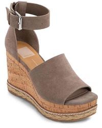 dolce vita maggie platform wedge sandal