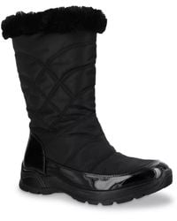 Easy Street - Wide Width Cuddle Easy Dry Waterproof Boot - Lyst