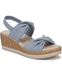LifeStride - Wide Width Riley Wedge Sandal - Lyst