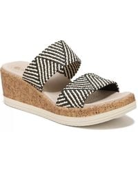 LifeStride - Resort Wedge Sandal - Lyst