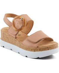 Spring Step - Abarah Sandal - Lyst