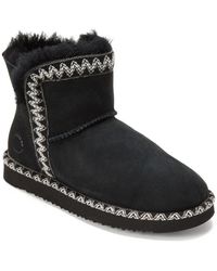 Dearfoams - Perth Bootie Slipper - Lyst