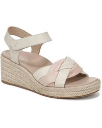 Vionic - Saratoga Espadrille Wedge Sandal - Lyst