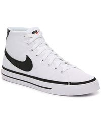 Nike Canvas Court Legacy Mid Sneaker in Green for Men Lyst Nike Canvas Court Legacy Mid Sneaker in Green for Men Lyst