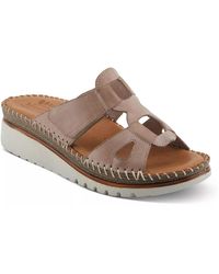 Spring Step - Montera Wedge Sandal - Lyst
