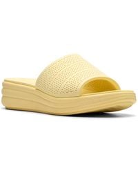 Clarks - Drift Twist Wedge Sandal - Lyst