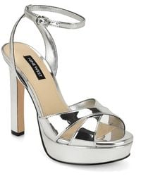 Nine West - Wilda Platform Sandal - Lyst
