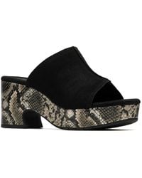 Clarks - Nerisa Vine Platform Sandal - Lyst