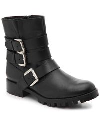 steve madden alick motorcycle bootie