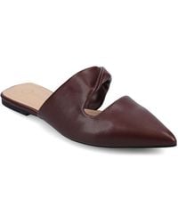 Journee Collection - Enniss Mule - Lyst