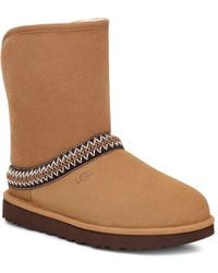 UGG - Classic Mini Crescent Bootie - Lyst