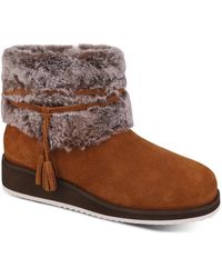 Mykos - Bailee Wedge Bootie - Lyst
