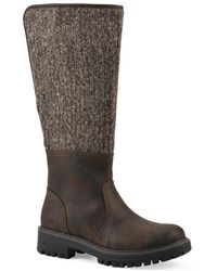 White Mountain - Malia Combat Boot - Lyst