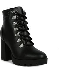 LONDON RAG - Hamiltons Platform Bootie - Lyst