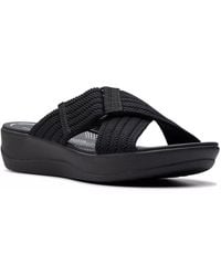 Clarks - Cloudsteppers Arla Wave Sandal - Lyst