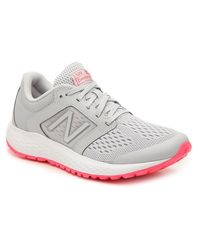 New Balance Synthetic 5 Comfortride Lightweight Running Shoe In Black White Black Lyst