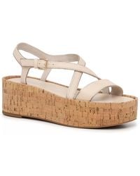 Sanctuary - Debut Platform Sandal - Lyst