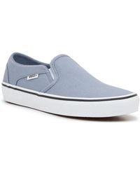 Vans - Asher Slipon Sneaker - Lyst