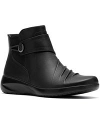 Clarks - Kaetlyn Sara Bootie - Lyst